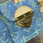 Louis Vuitton Nano Speedy M82950 Blue
